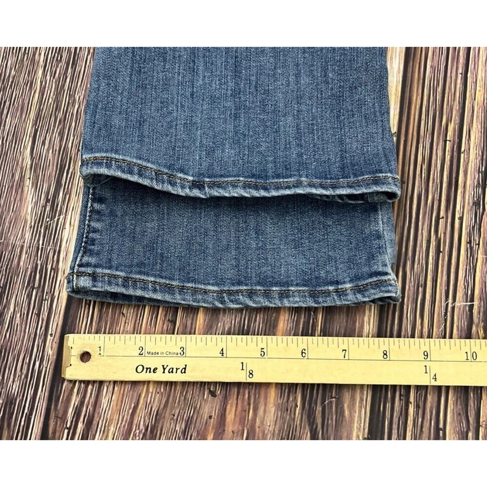 💋Frame Denim Le Slim Palazzo High Rise Bootcut Jeans Womens Size 25 Stretch - Picture 6 of 10